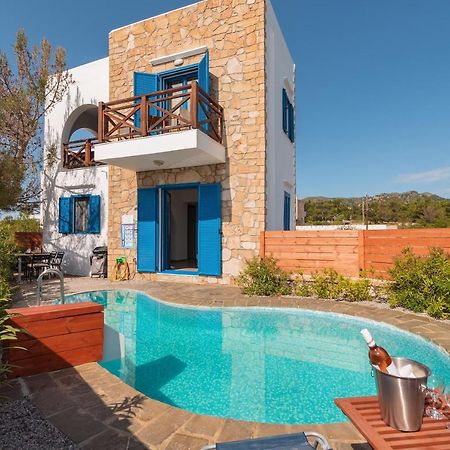 Blue Sea Villa Gennadi Exteriör bild