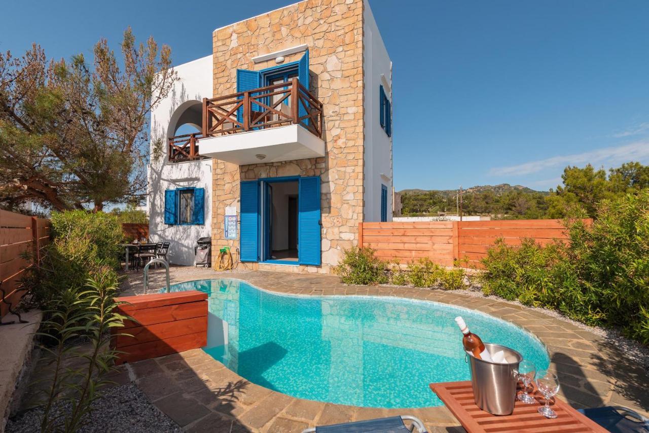 Blue Sea Villa Gennadi Exteriör bild