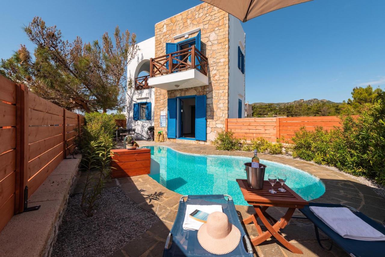 Blue Sea Villa Gennadi Exteriör bild