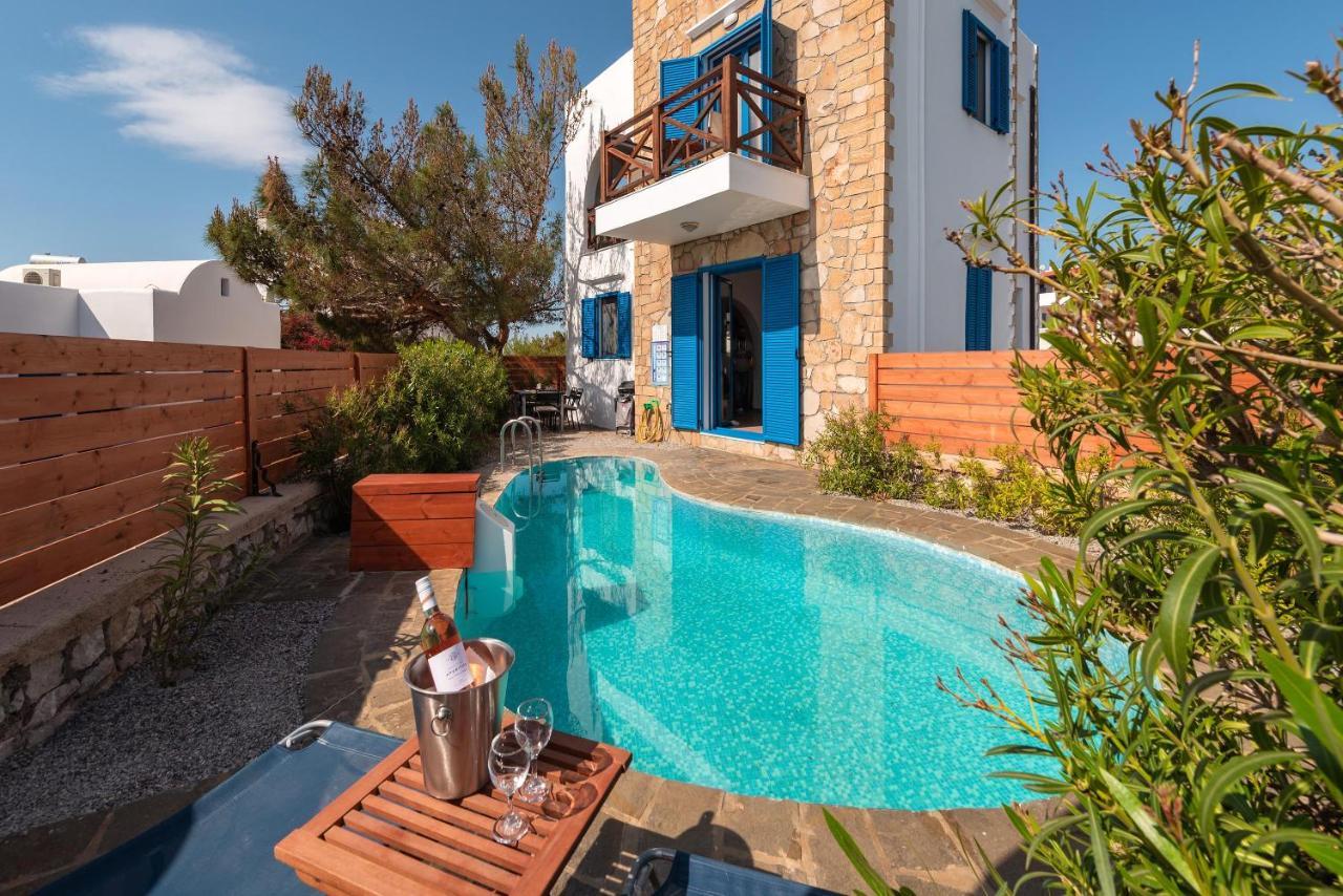 Blue Sea Villa Gennadi Exteriör bild
