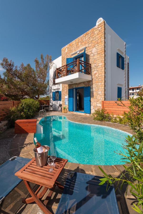 Blue Sea Villa Gennadi Exteriör bild