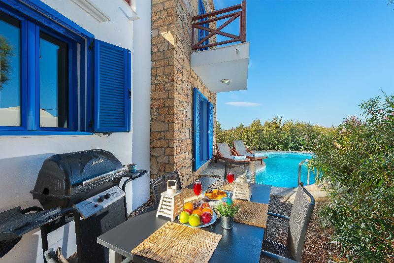 Blue Sea Villa Gennadi Exteriör bild